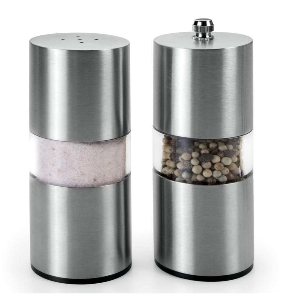 Gewürzmühle Spice Edelstahl/Acryl