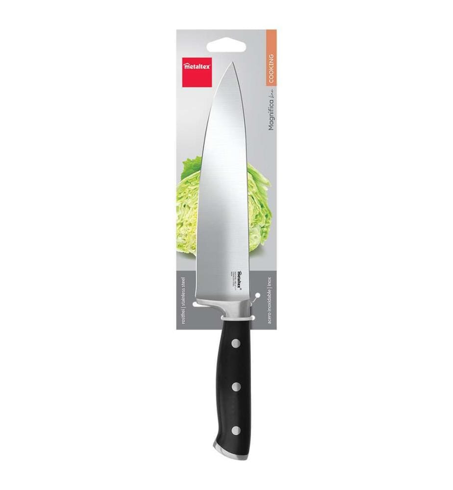 Magnifica Kochmesser aus Edelstahl/Kunststoff - 34cm