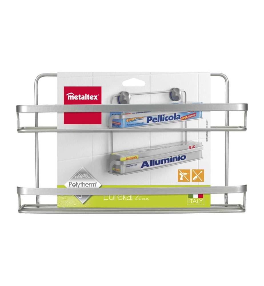 "Heureka!" Polytherm Doppelrollenhalter