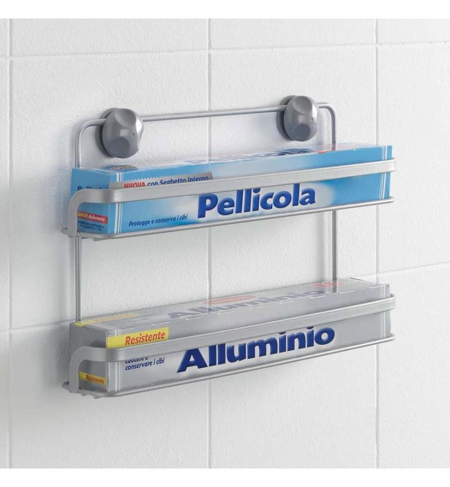 "Heureka!" Polytherm Doppelrollenhalter