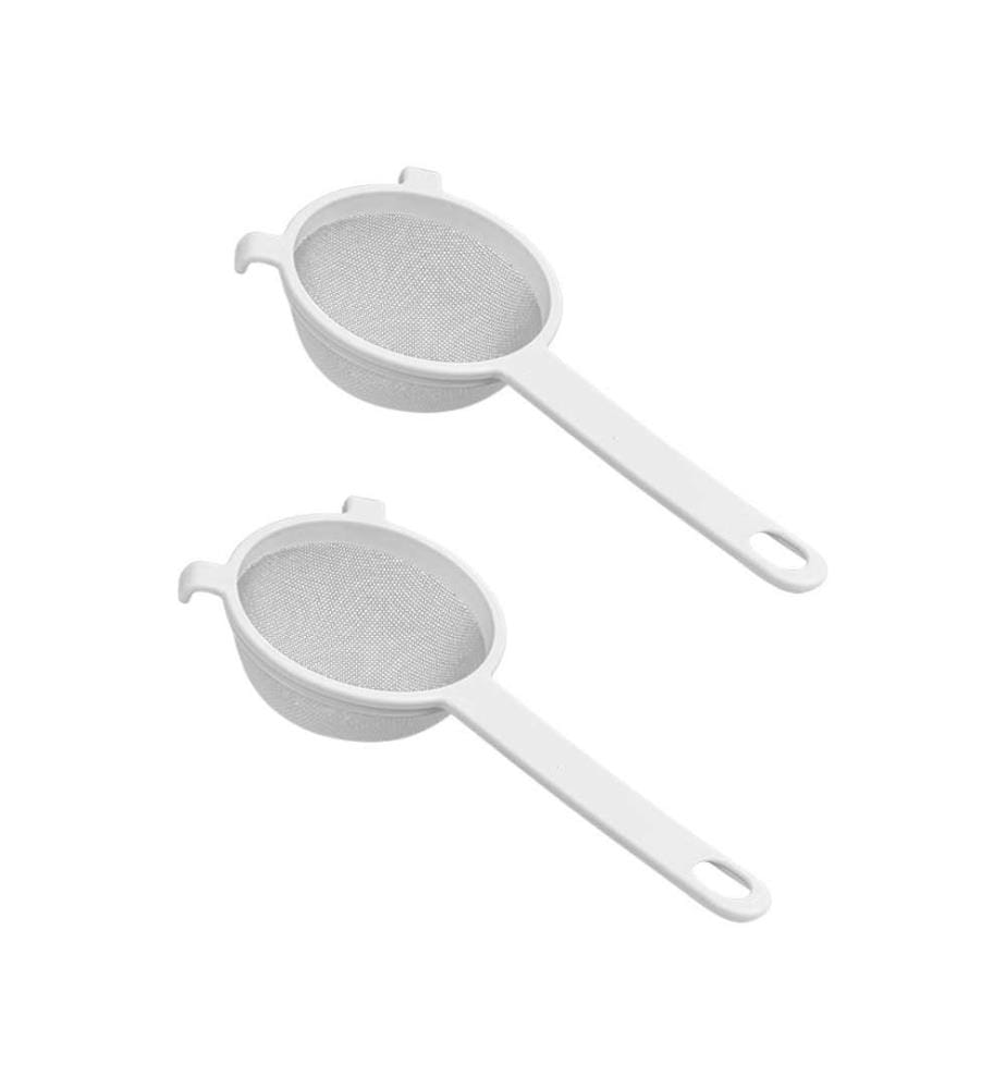 2er-Set Plastiksiebe 7 cm