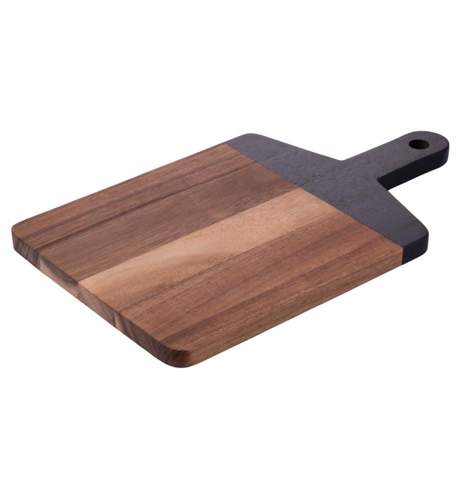 Schneidebrett Woody - 33 x 20 x 1,5 cm / Zweifarbig