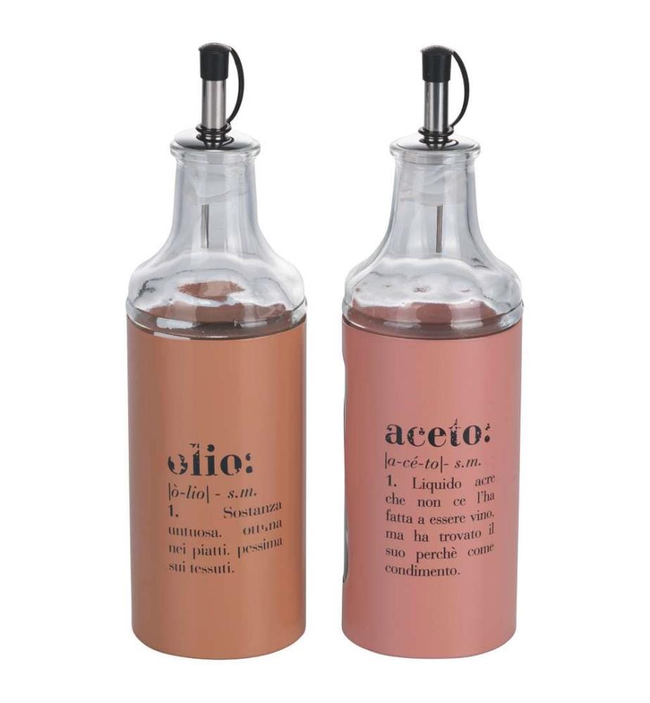 4er-Set Haushalt Victionary - Schokolade + Halter