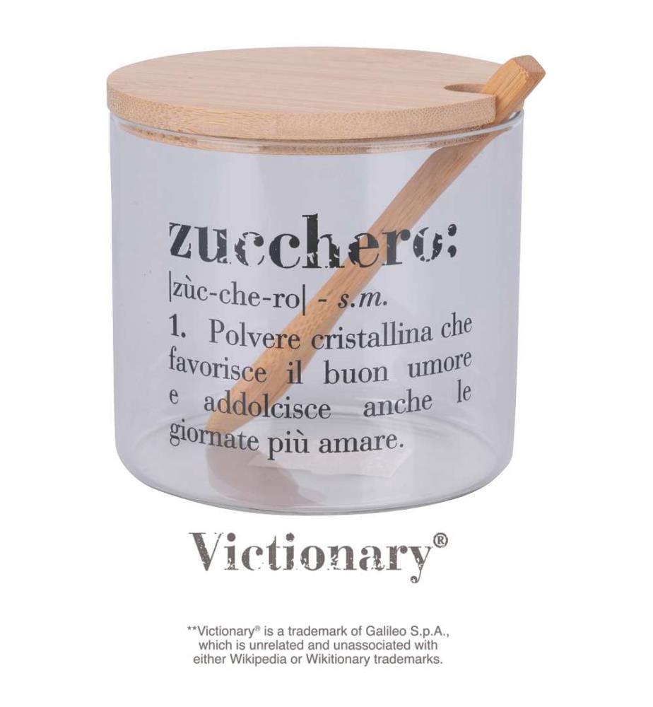 Victionary Satz von 2 Stück Zuckerdose