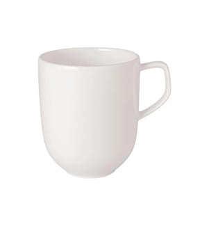 6er-Set Kaffeebecher 300 ml - Weiss