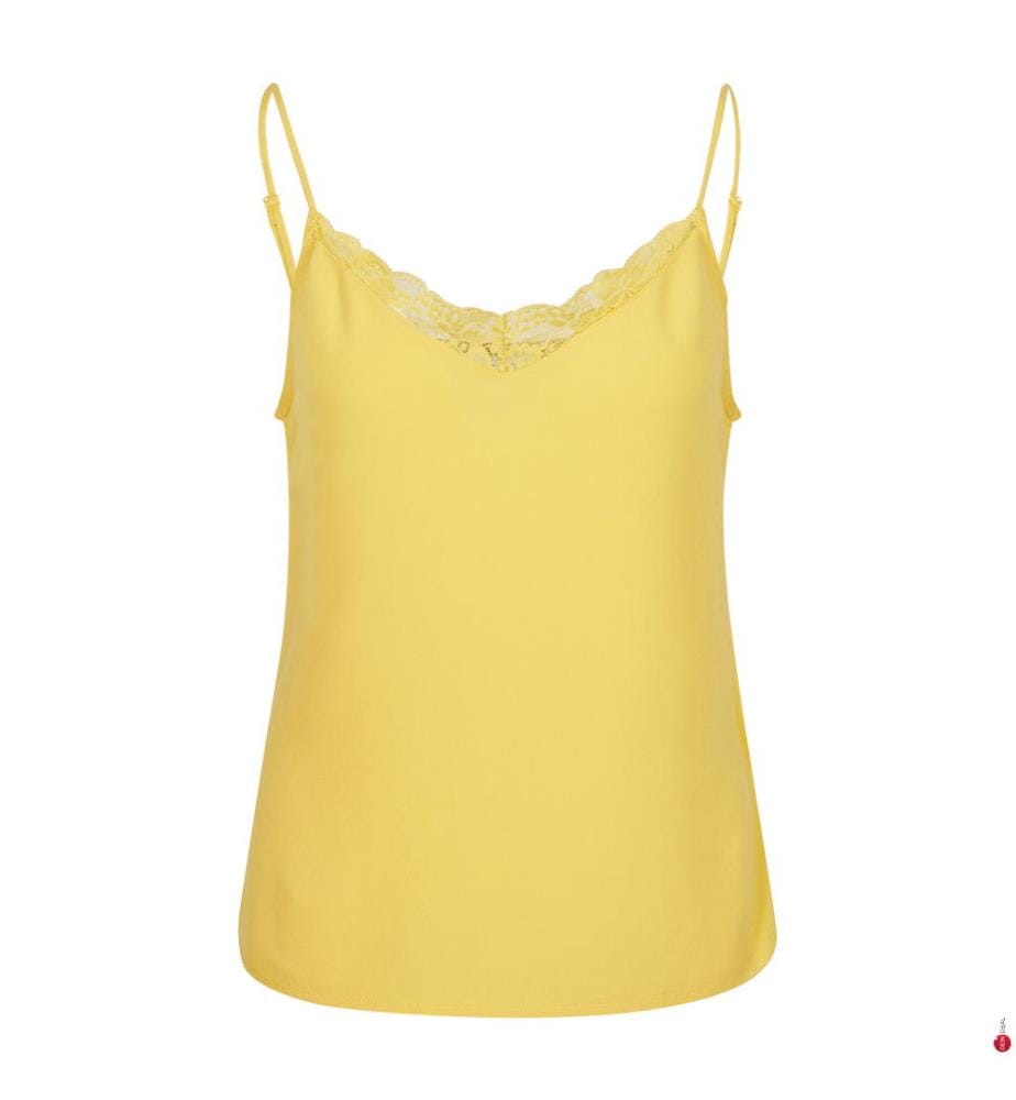 Tanktop - Gelb