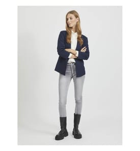 3/4-Blazer - Marineblau