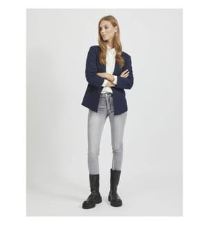 3/4-Blazer - Marineblau