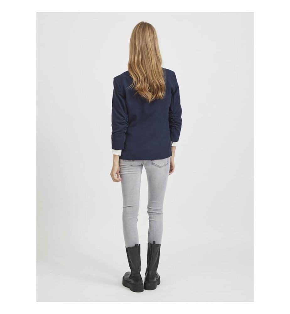 3/4-Blazer - Marineblau