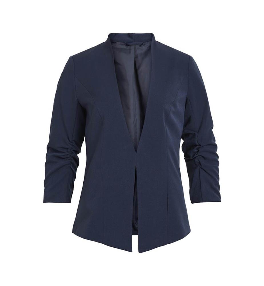 3/4-Blazer - Marineblau