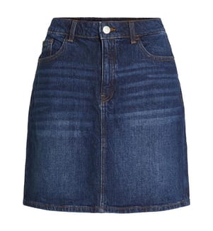 Kurzer Rock - Blau