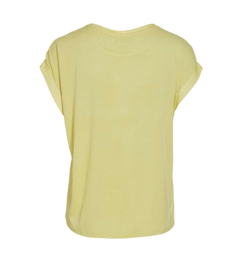 Ellette Top - Pale Banana