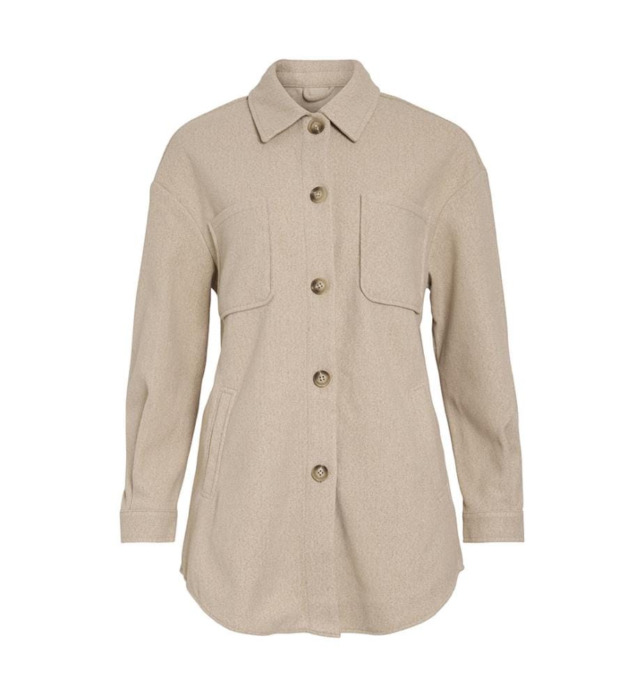 Jacke - Natural Melange