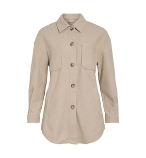 Jacke - Natural Melange