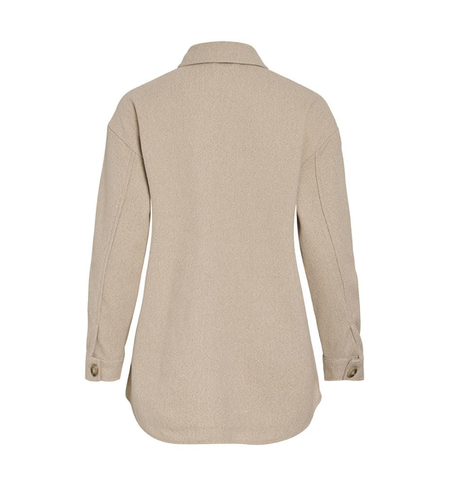 Jacke - Natural Melange
