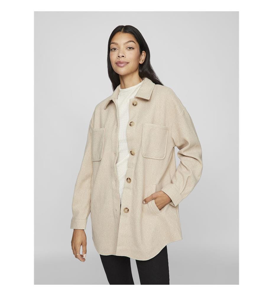 Jacke - Natural Melange