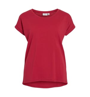 T-Shirt - Dunkelrot