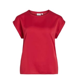 T-Shirt - Dunkelrot