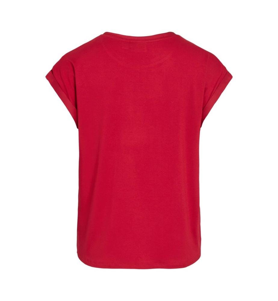T-Shirt - Dunkelrot