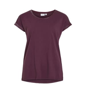 Dreamers T-Shirt - Bordeaux