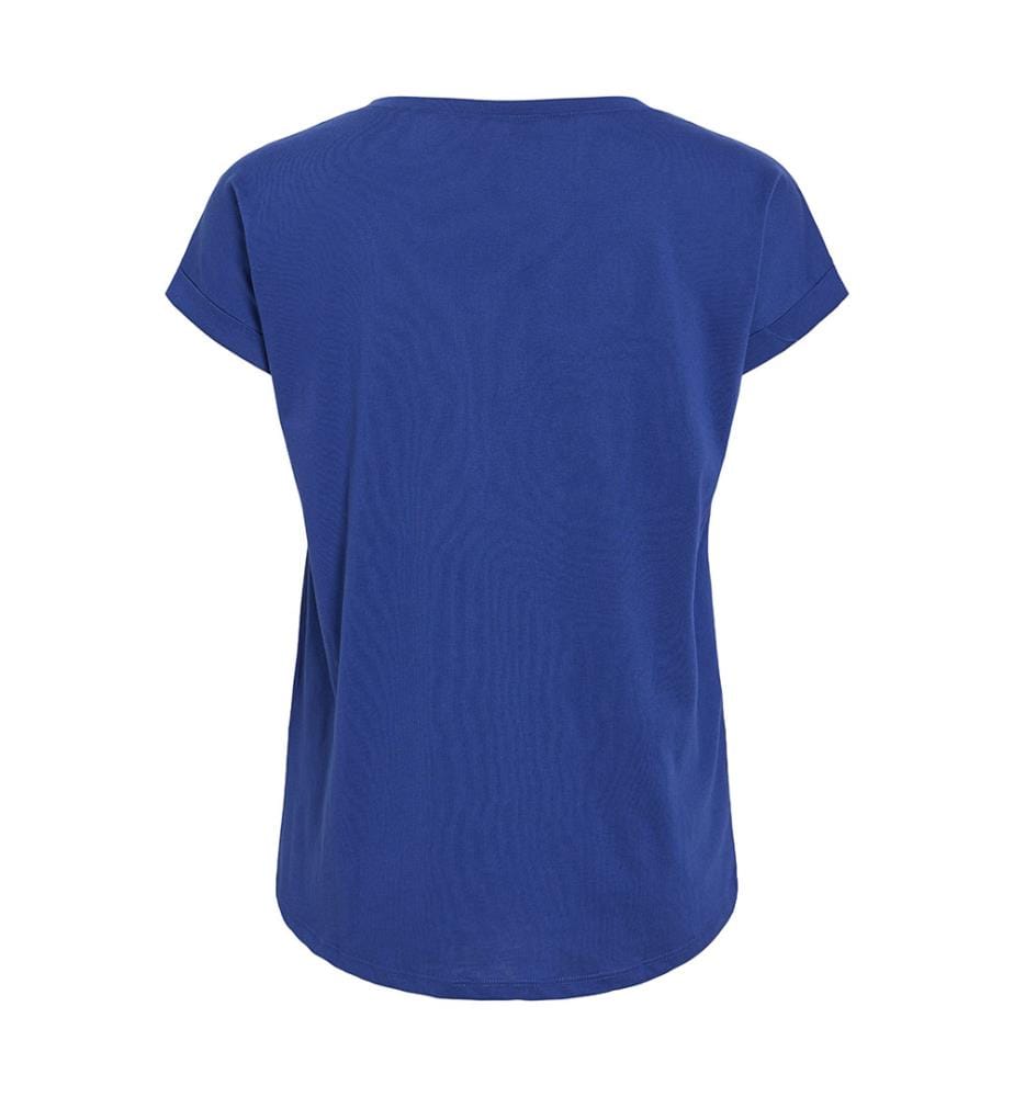 T-Shirt - Mazarine Blue
