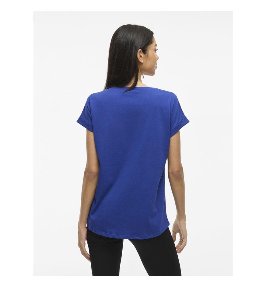 T-Shirt - Mazarine Blue
