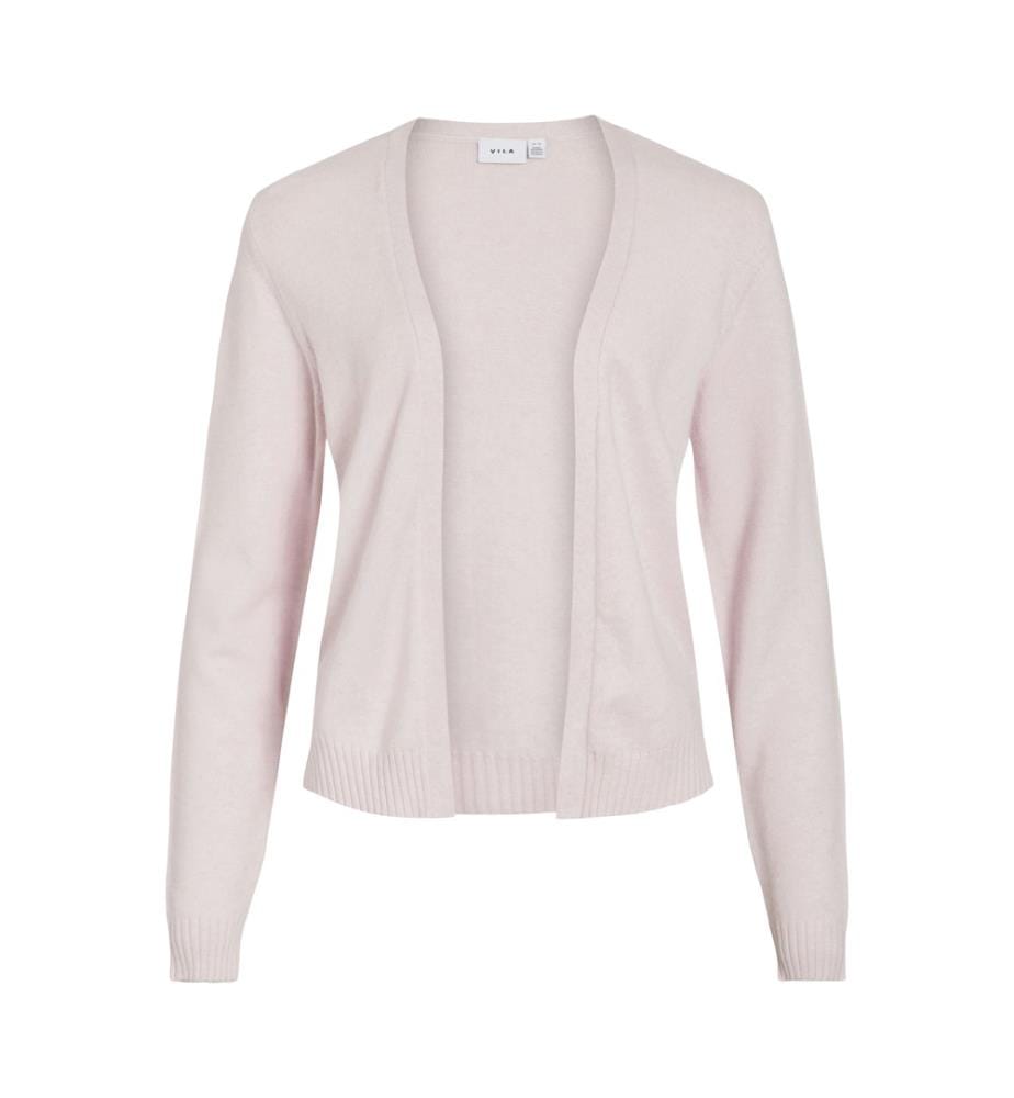 Strickjacke - Kirschblüte Light Melange