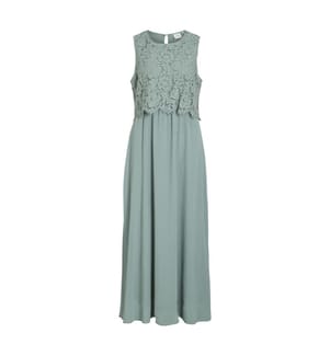 Langes Kleid - Grünes Milieu