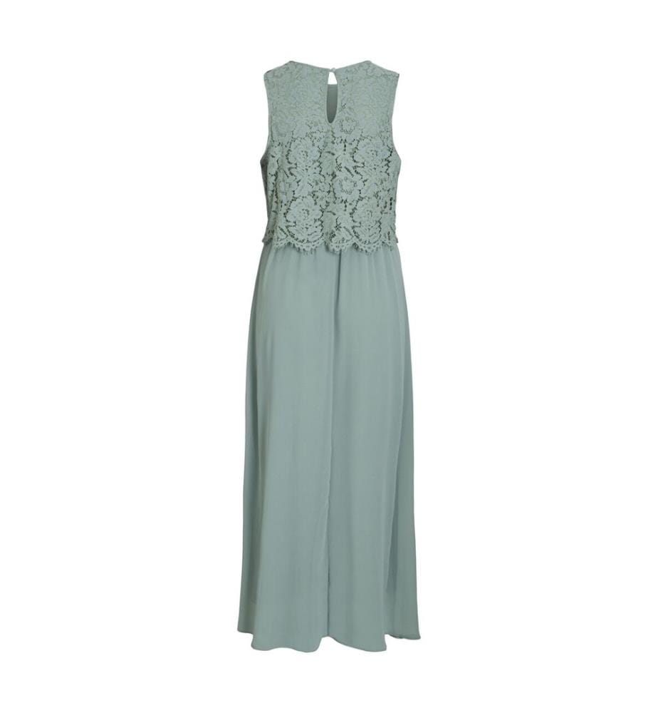 Langes Kleid - Grünes Milieu
