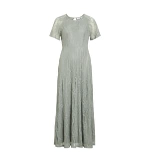 Langes Kleid - Grünes Milieu