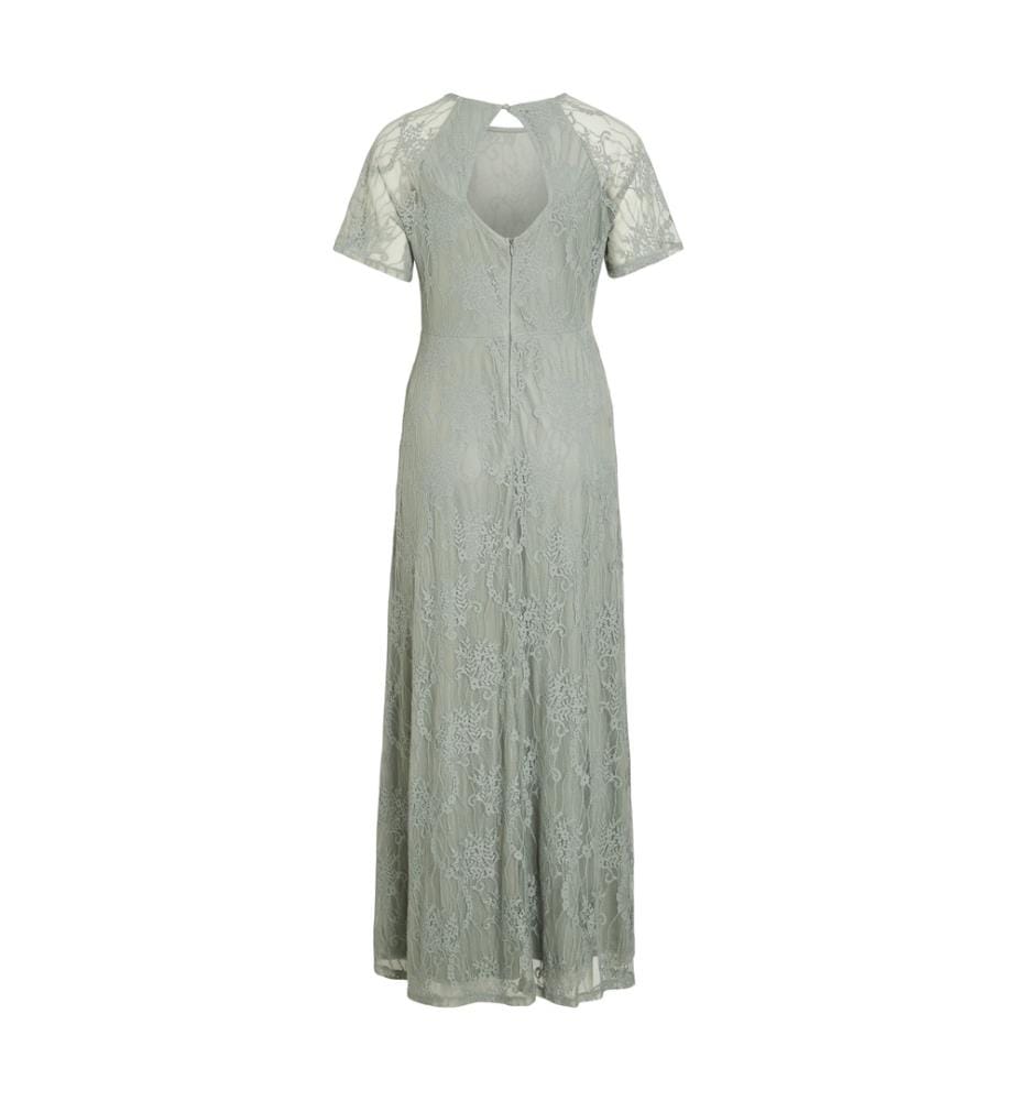Langes Kleid - Grünes Milieu