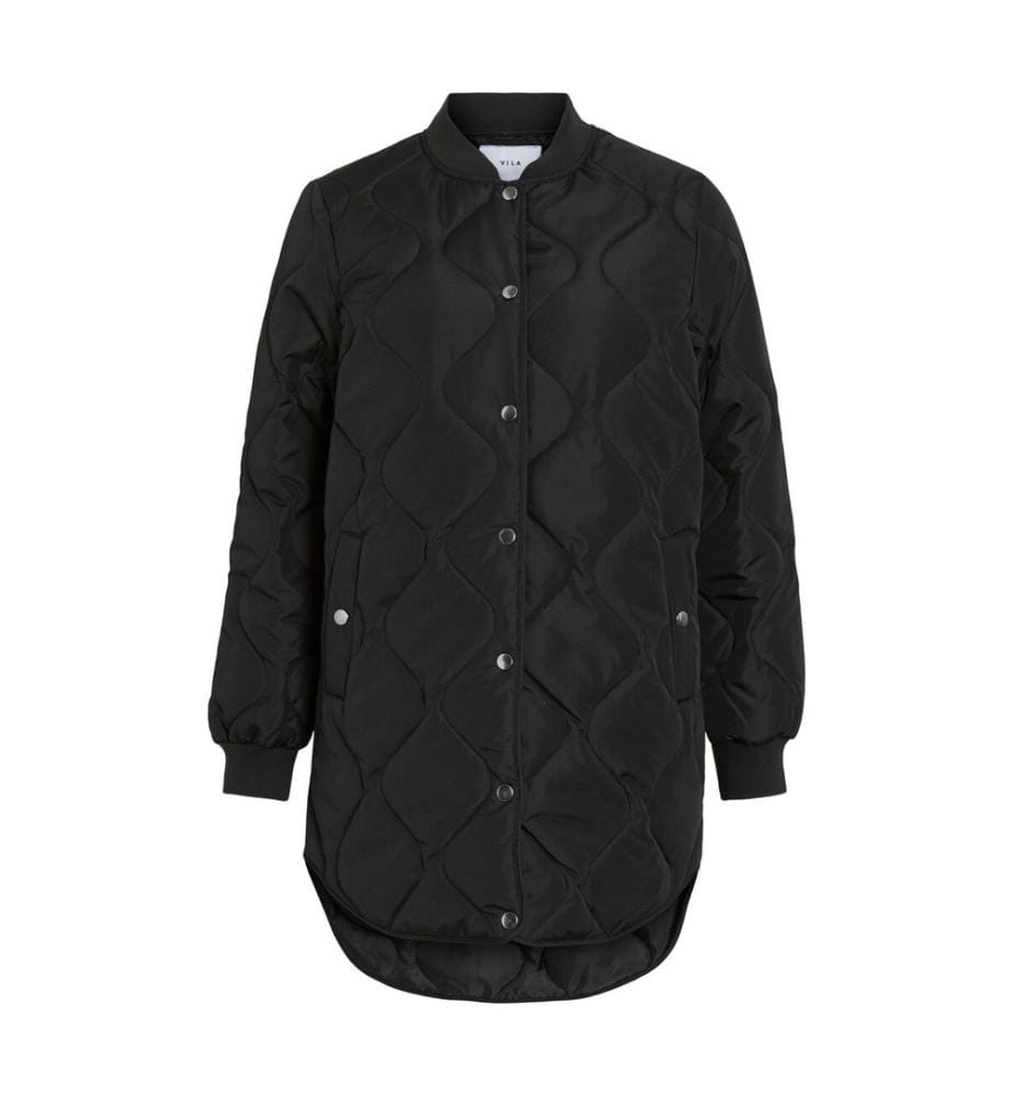 Steppjacke – Schwarz