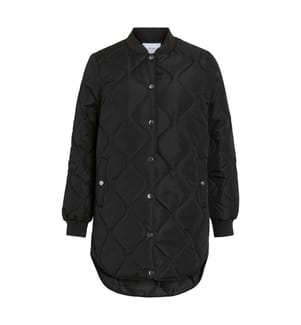 Steppjacke – Schwarz