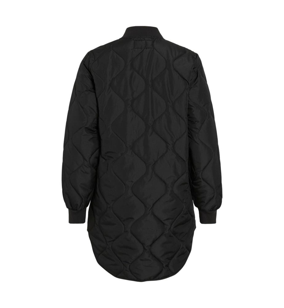 Steppjacke – Schwarz