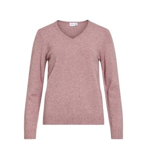 Strickpullover – Rosa Nostalgia