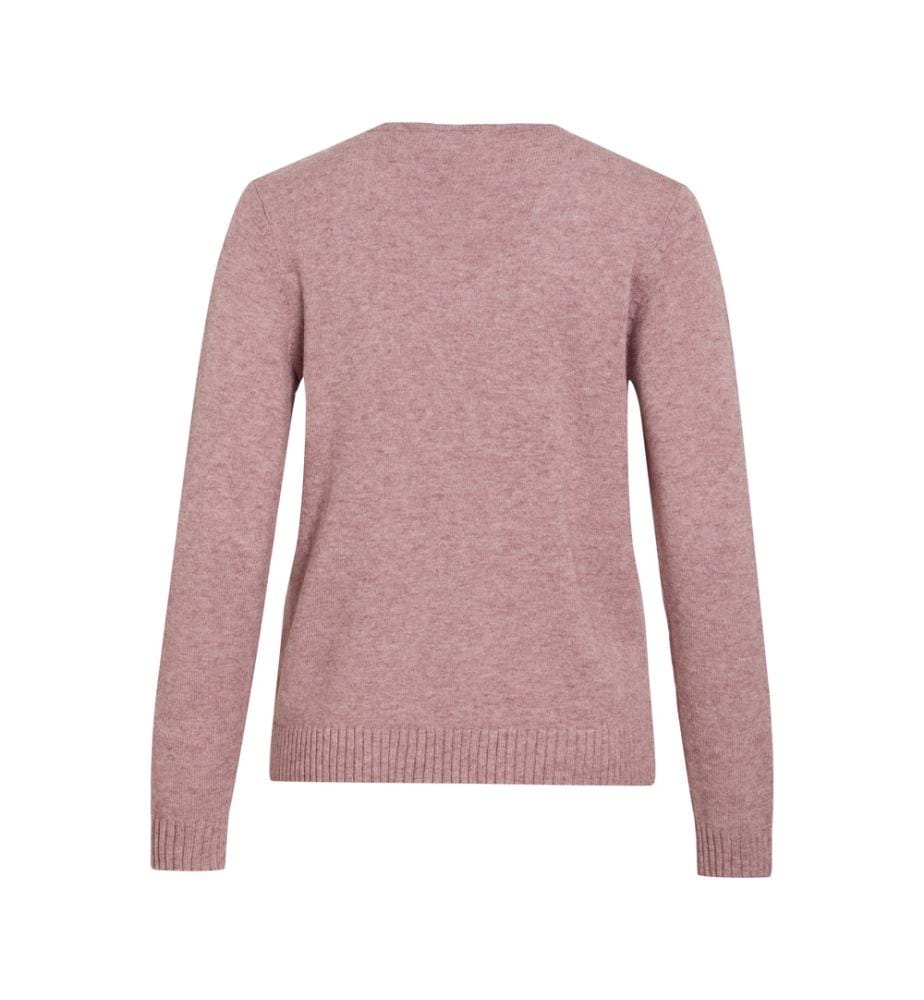 Strickpullover – Rosa Nostalgia