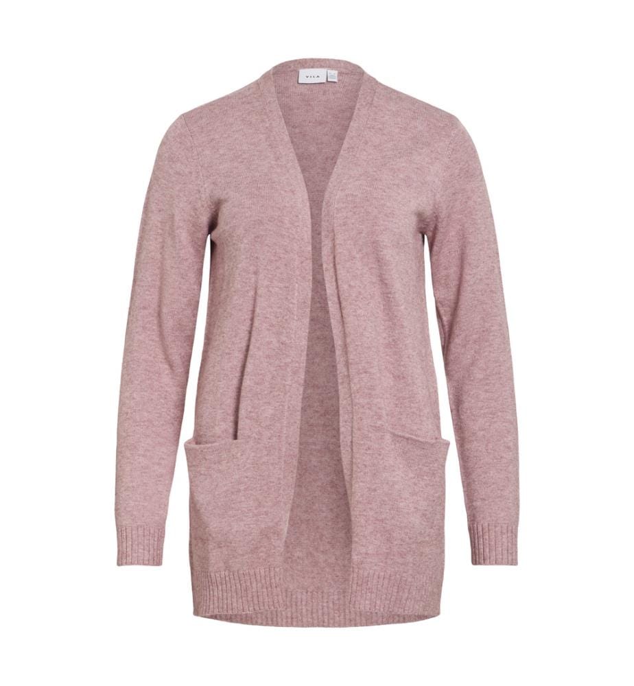 Strickjacke – Rosa Nostalgia
