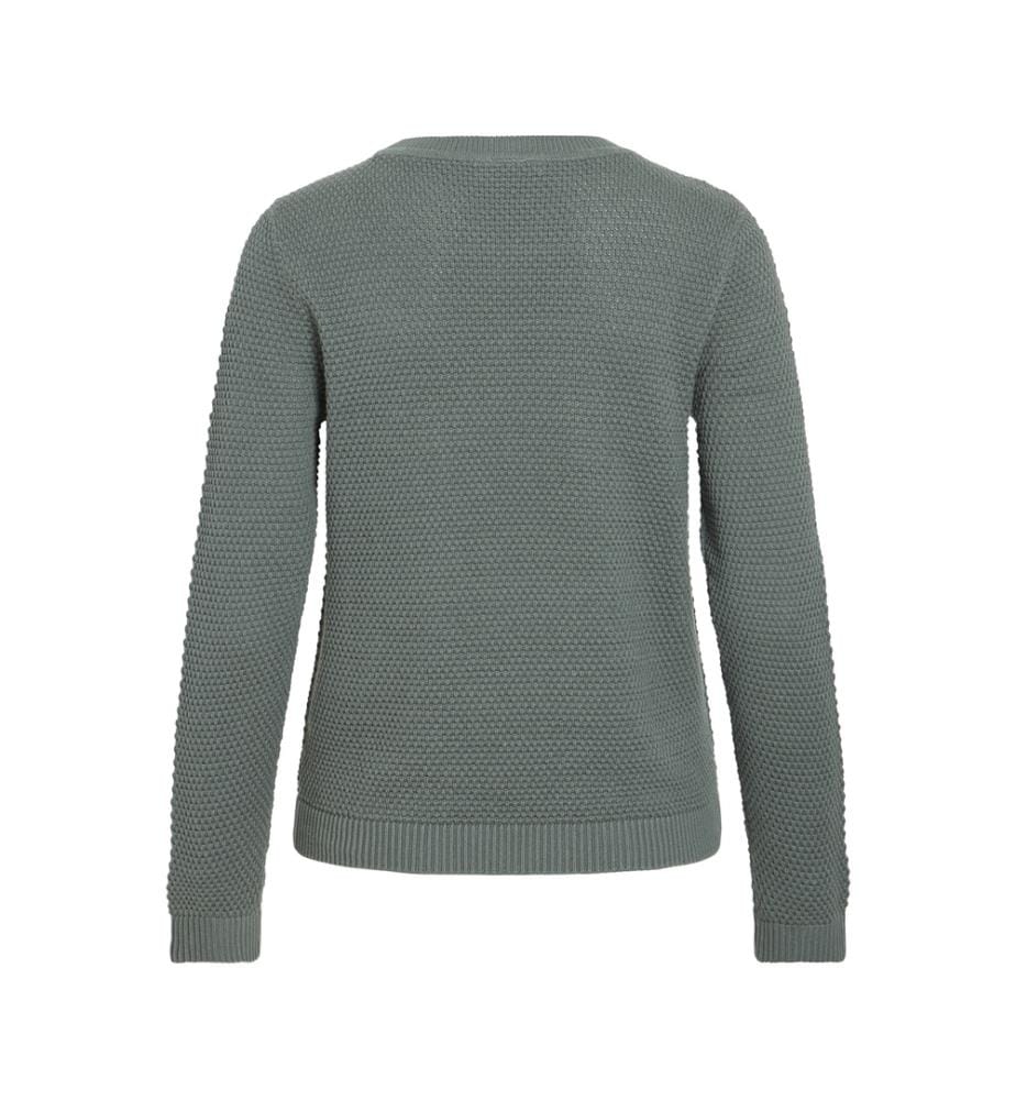 Strickpullover – Balsamgrün