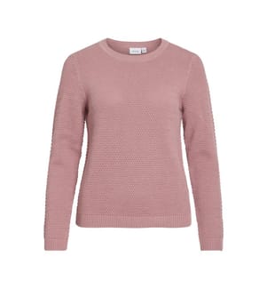 Strickpullover – Rosa
