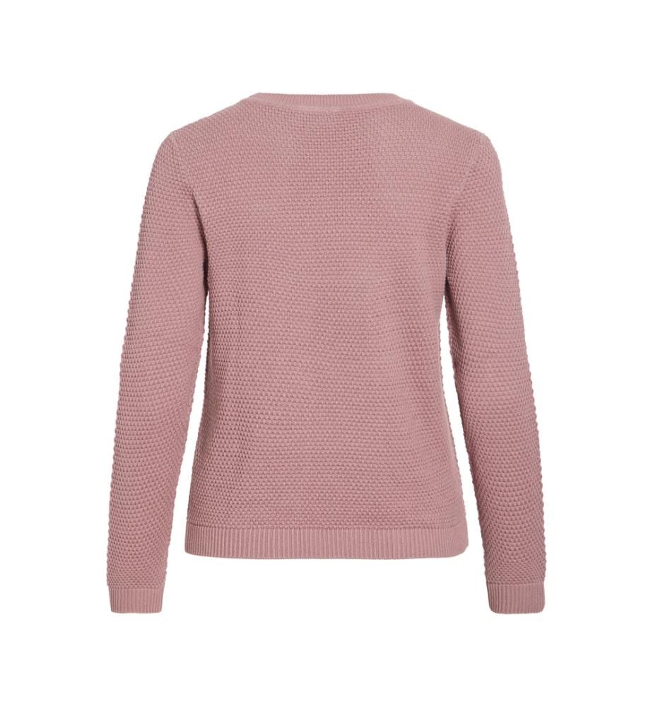 Strickpullover – Rosa