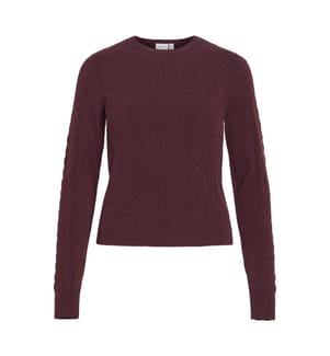 Strickpullover – Natur meliert