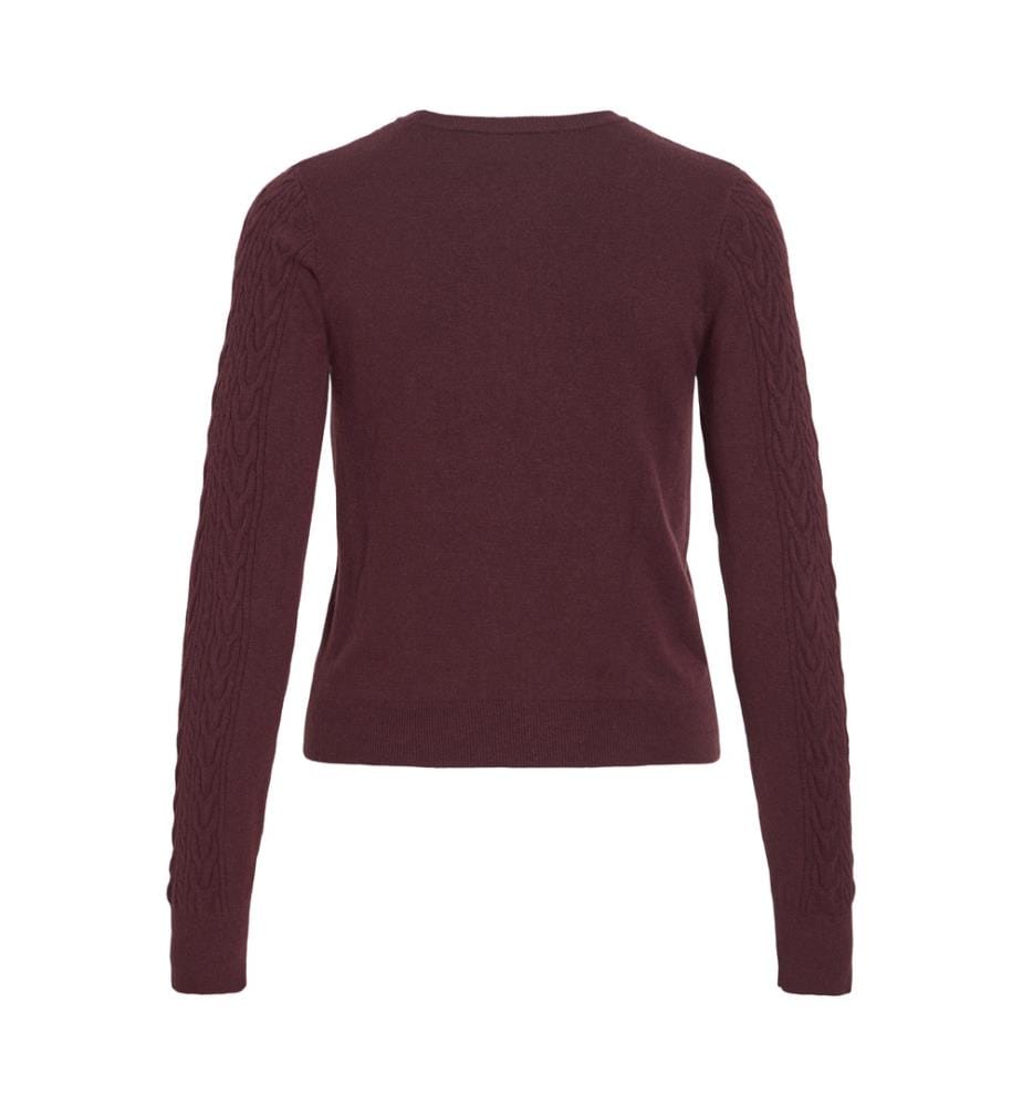 Strickpullover – Natur meliert