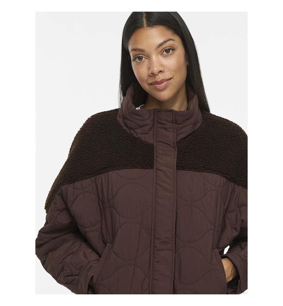 Steppjacke – Coffee Bean
