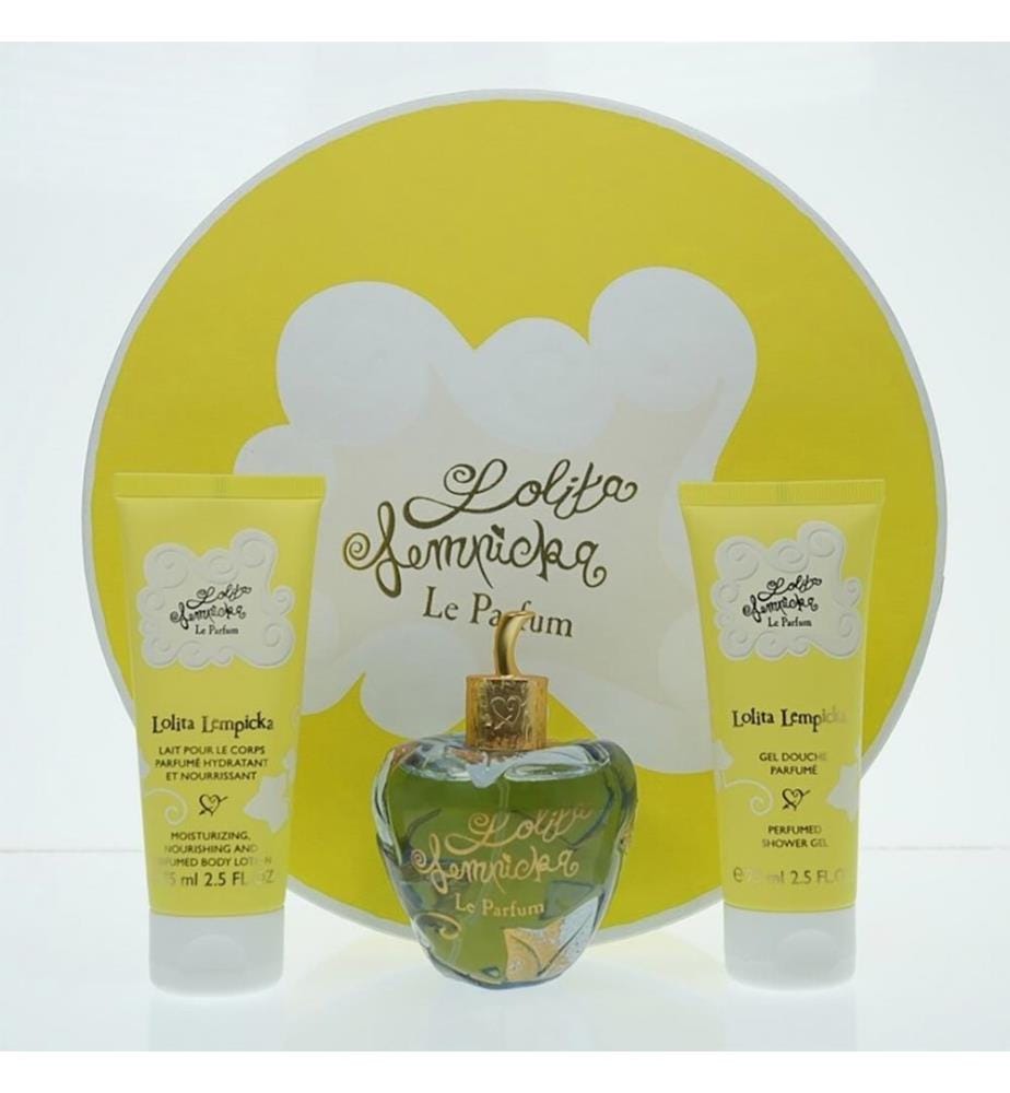 Eau de Parfum Lolita Lempicka Le Parfum Coffret - 100 ml + Body Lotion 75 ml + Gel Douche 75 ml