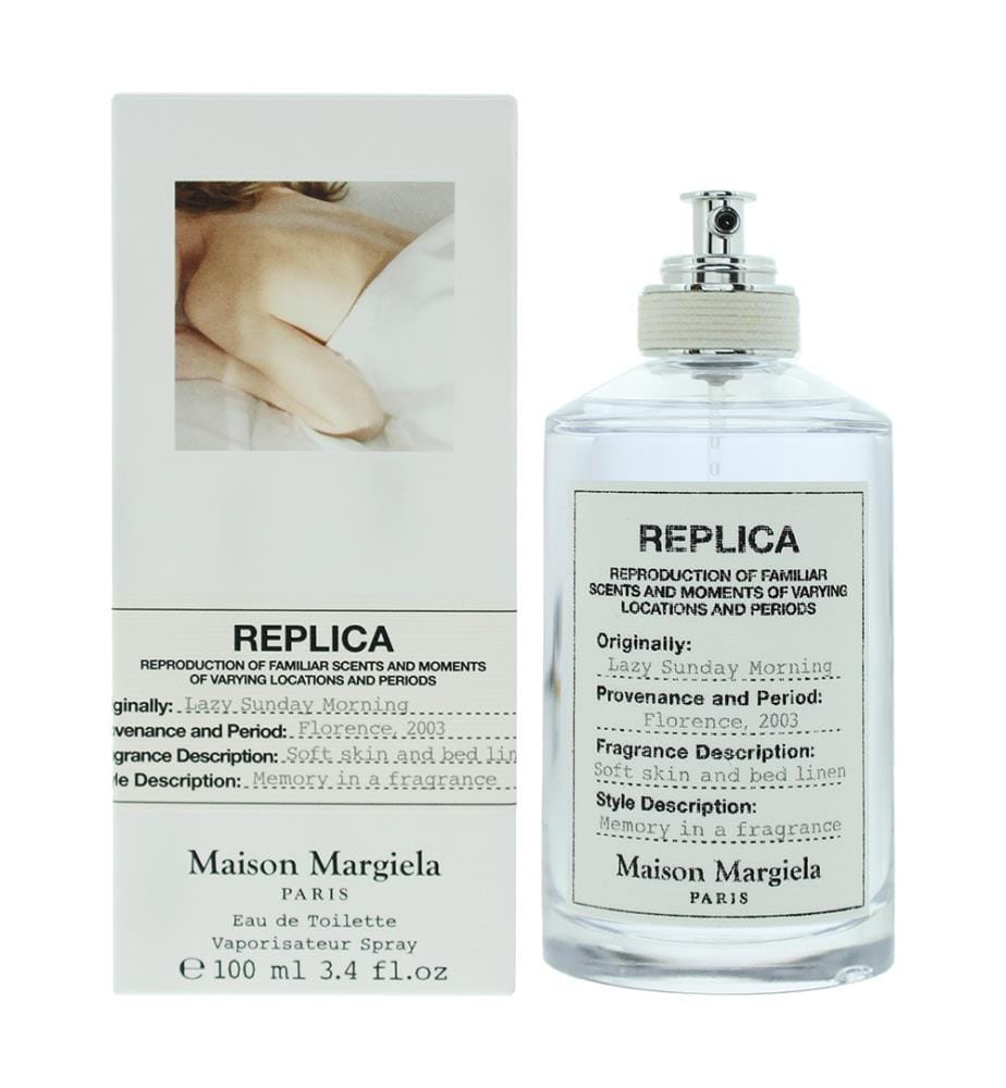 Eau de Toilette Maison Margiela Replica Lazy Sunday Morning - 100 ml.