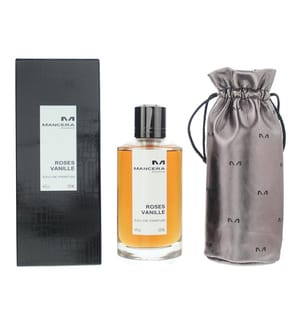 Mancera Paris Rosen Vanille Eau de Parfum - 120 ml