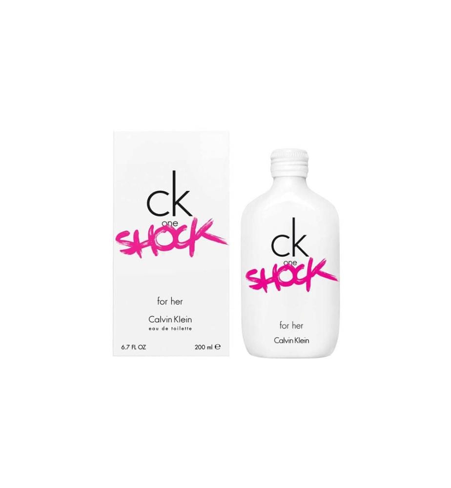 Eau de Toilette Calvin Klein CK One Shock for Her - 200 ml