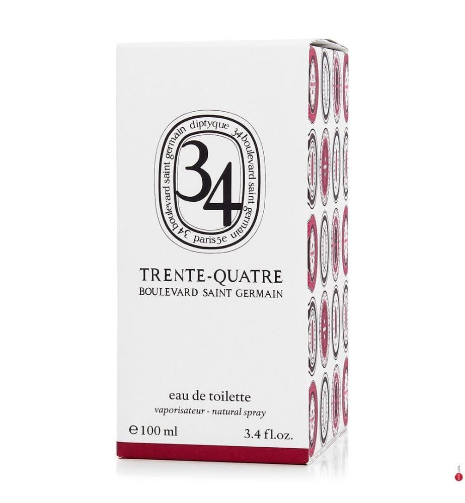 Eau de Toilette 34 Boulevard Saint Germain 100ml