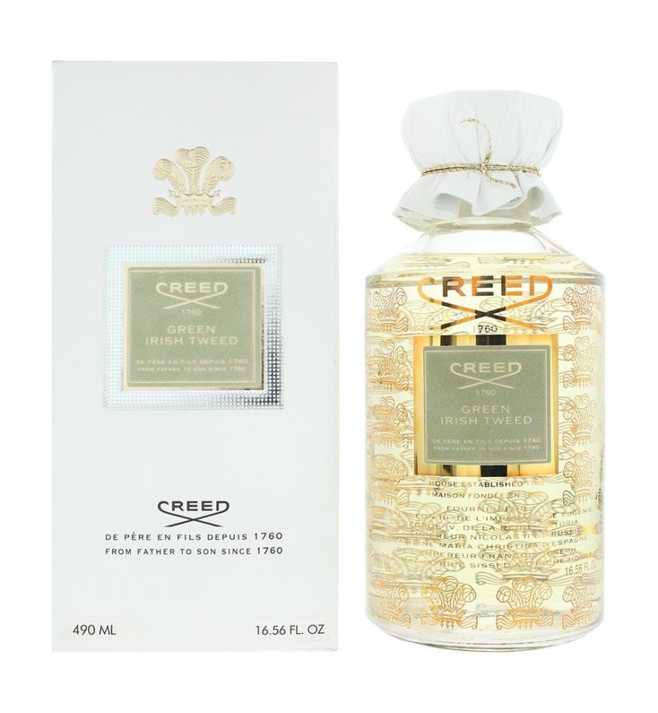Creed Green Irish Tweed Eau de Parfum - 490 ml
