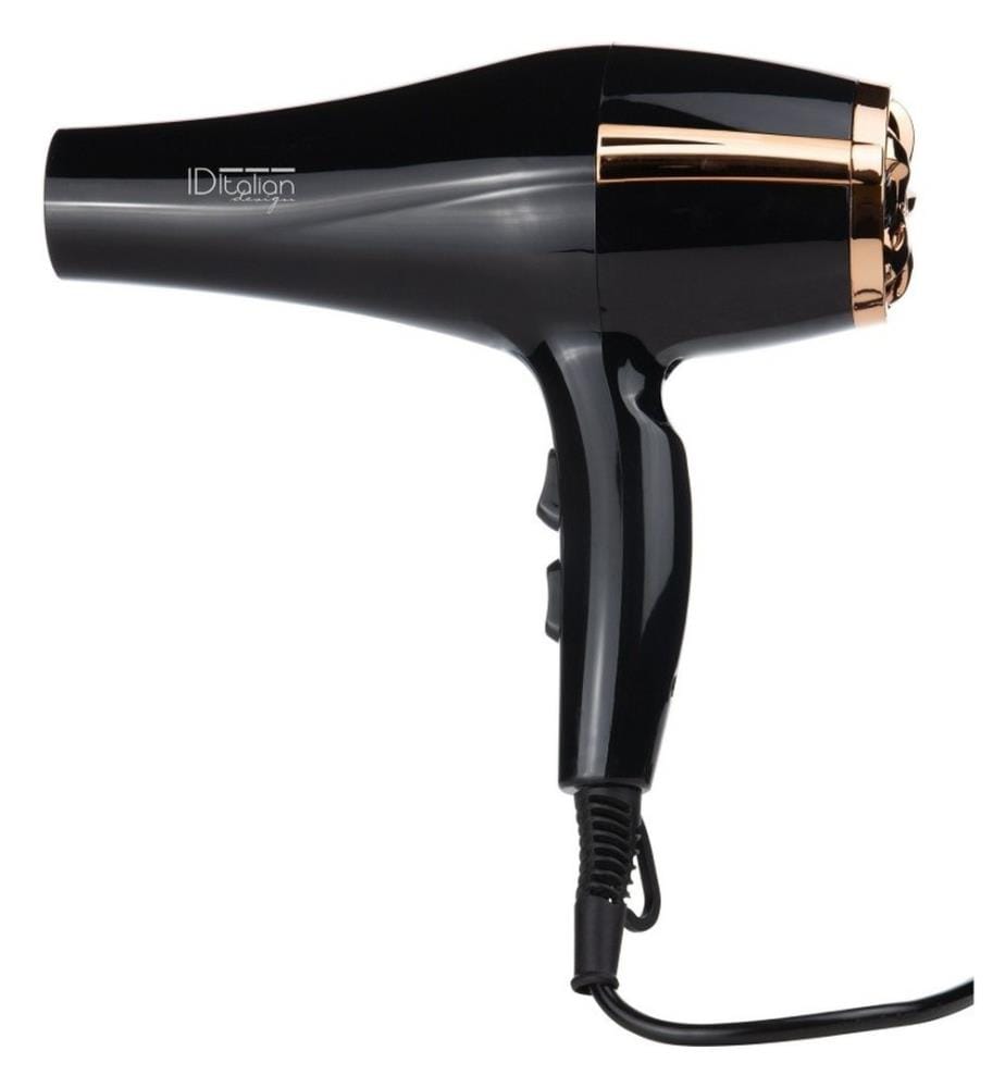 Haatrockner Cyclone Air Tech 2300W Light And Brigth - Schwarz Und Roségoldfarben - 2300W